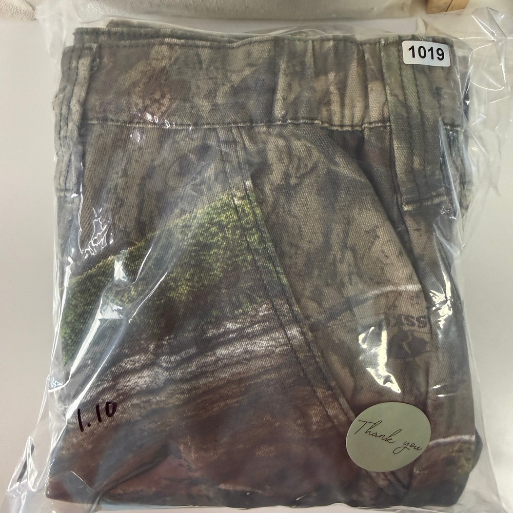 MOSSY OAK Cargo Pants Mens XXL Camo Country DNA Hunting Outdoor - Picture 10 of 10